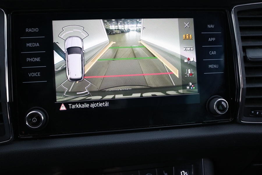 Skoda Kodiaq vaihtoauto