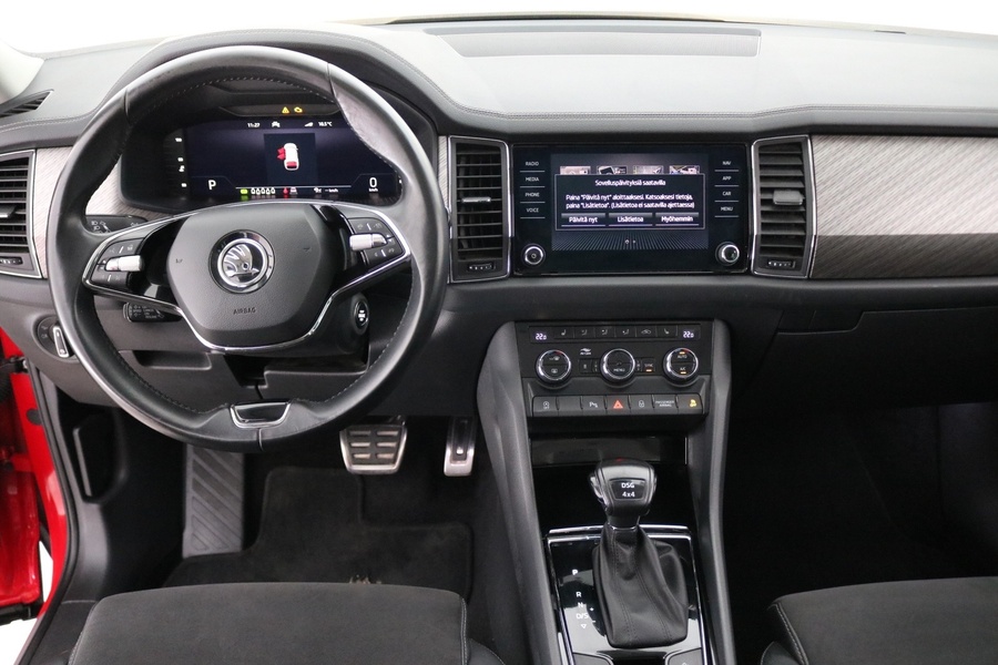 Skoda Kodiaq vaihtoauto