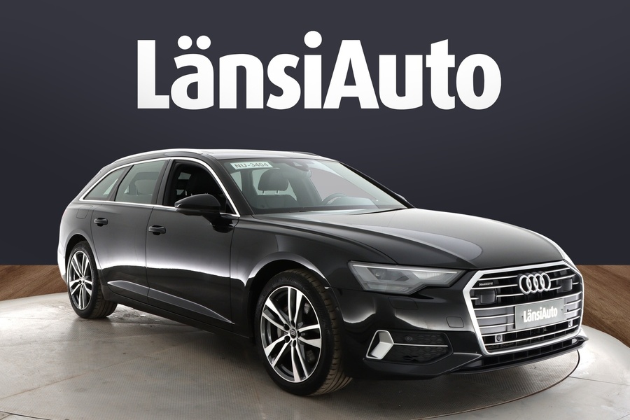 Audi A6 vaihtoauto