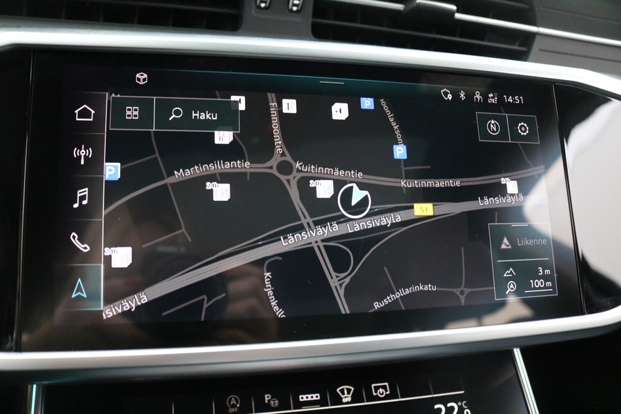 Audi A6 vaihtoauto