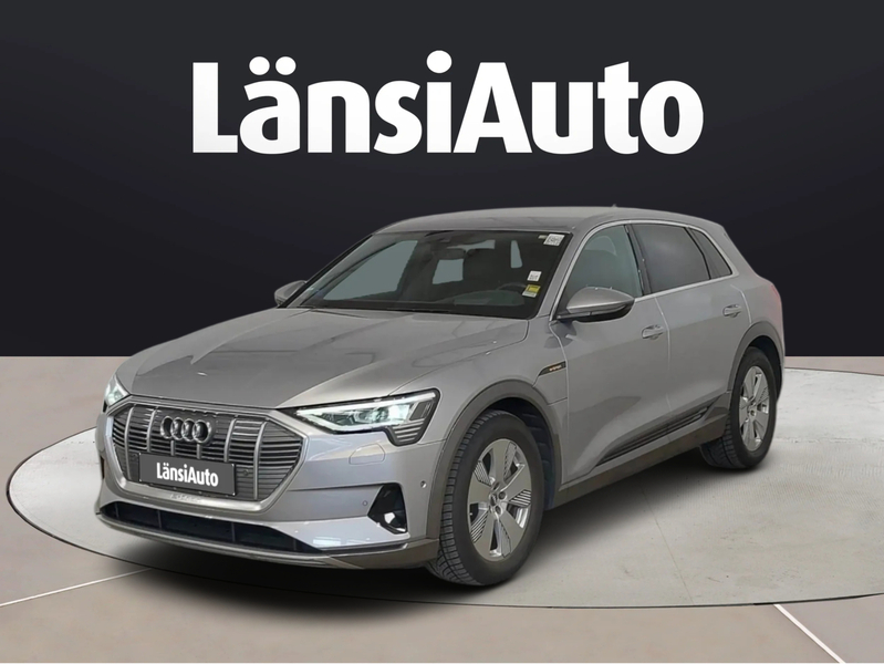 Audi e-tron vaihtoauto