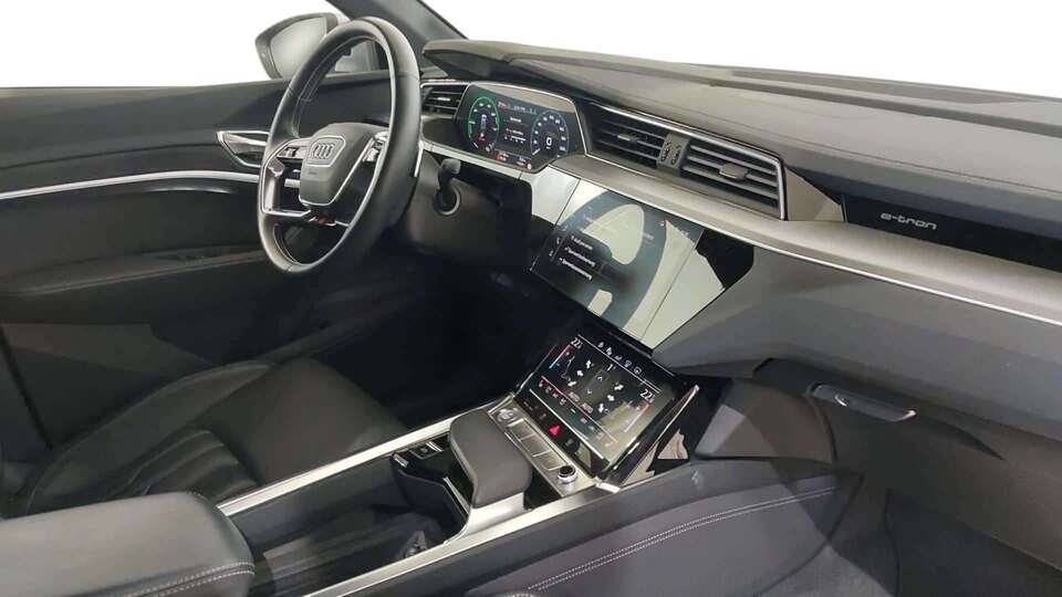 Audi e-tron vaihtoauto