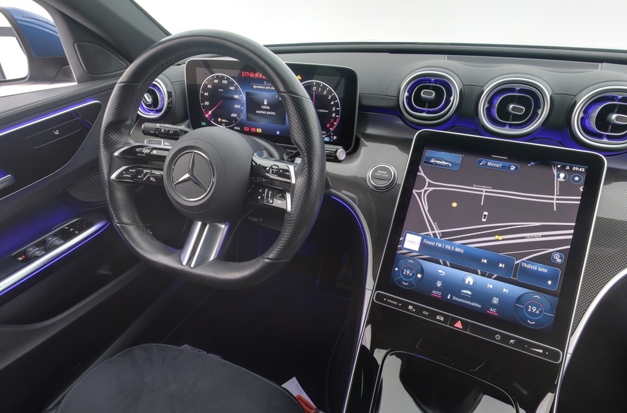 Mercedes-Benz C vaihtoauto