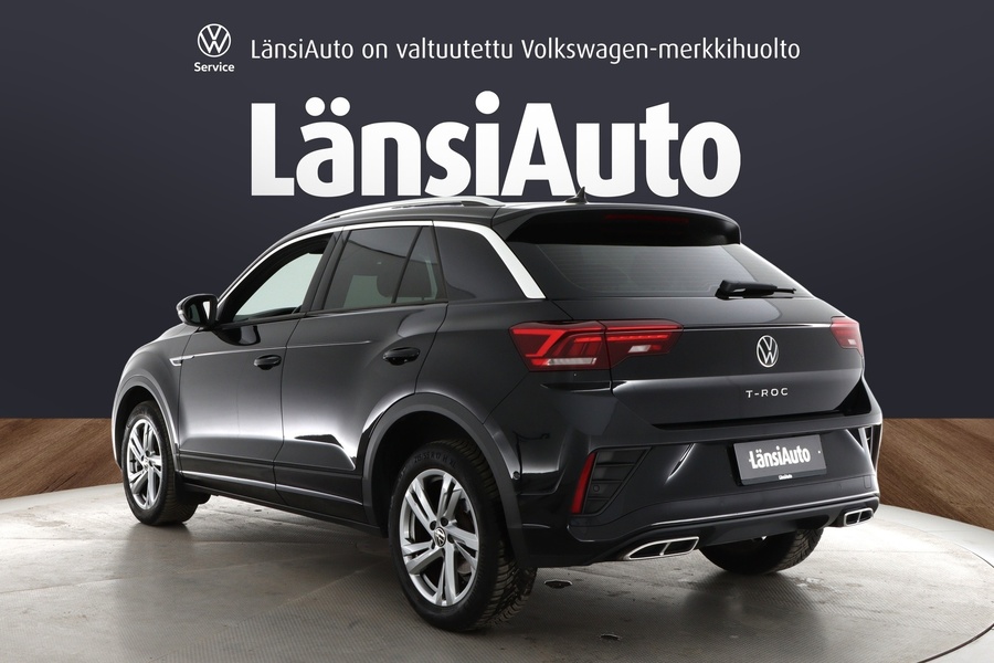 Volkswagen T-Roc vaihtoauto