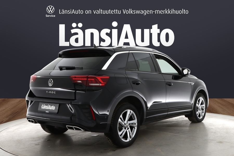 Volkswagen T-Roc vaihtoauto