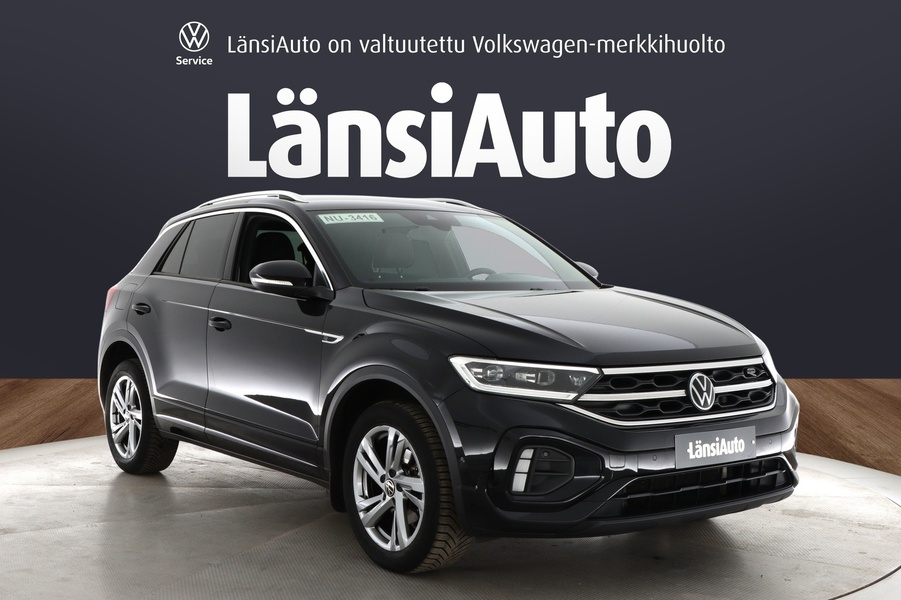 Volkswagen T-Roc vaihtoauto