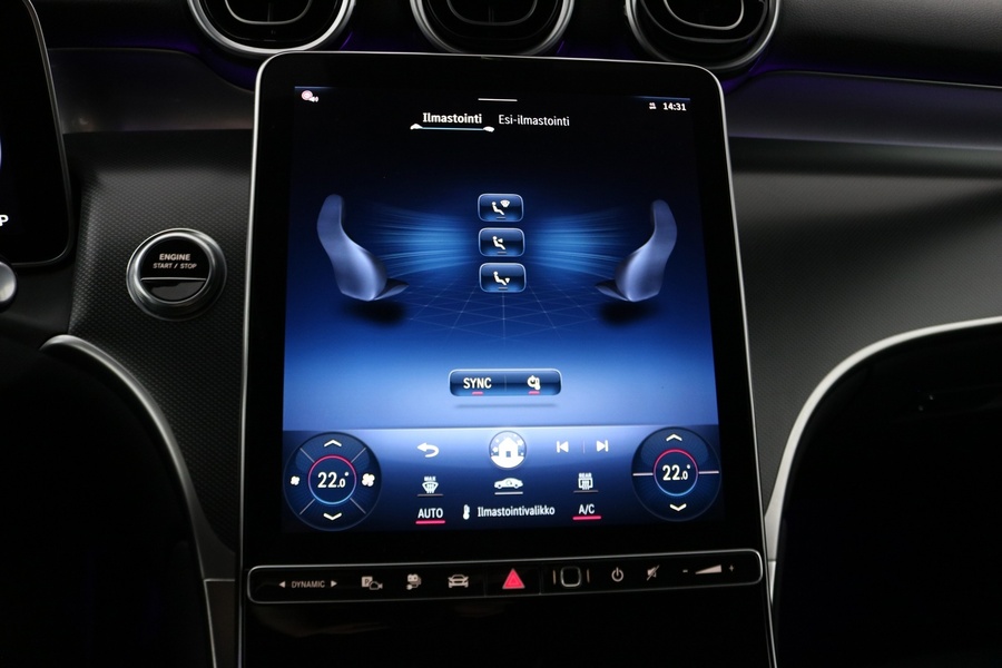 Mercedes-Benz GLC vaihtoauto