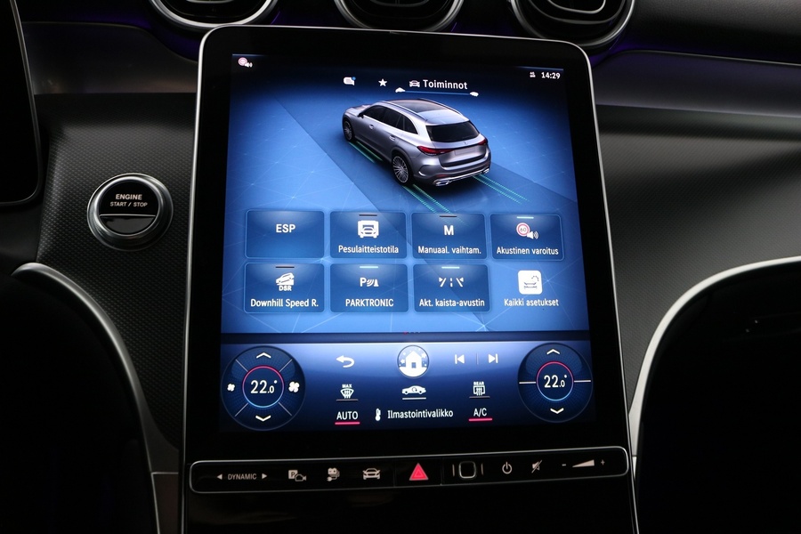 Mercedes-Benz GLC vaihtoauto