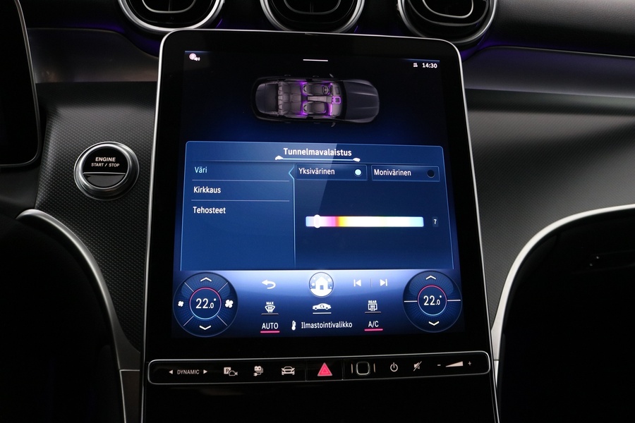 Mercedes-Benz GLC vaihtoauto