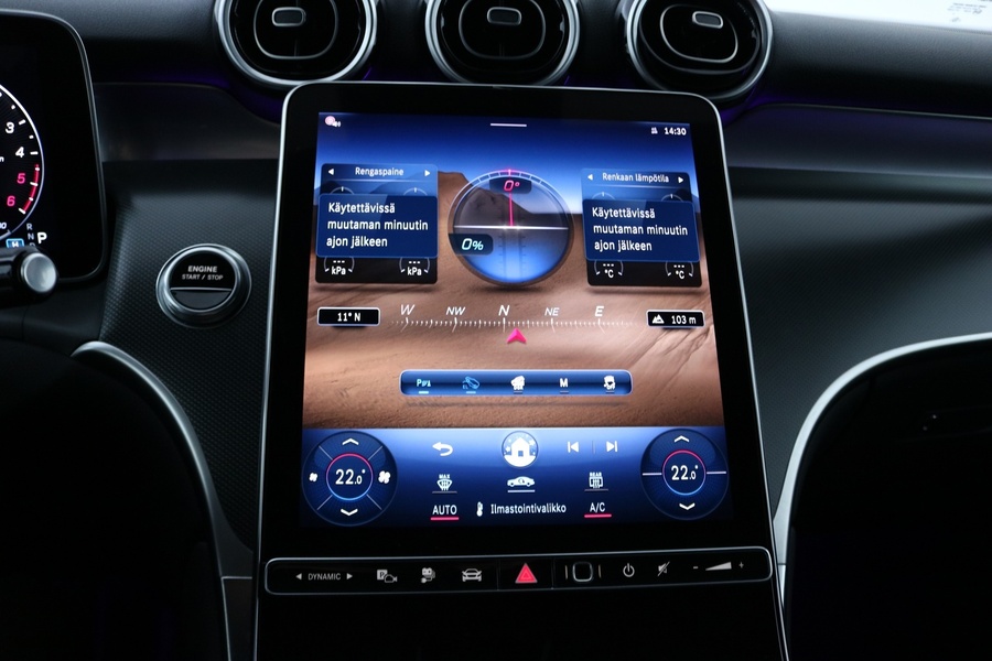 Mercedes-Benz GLC vaihtoauto