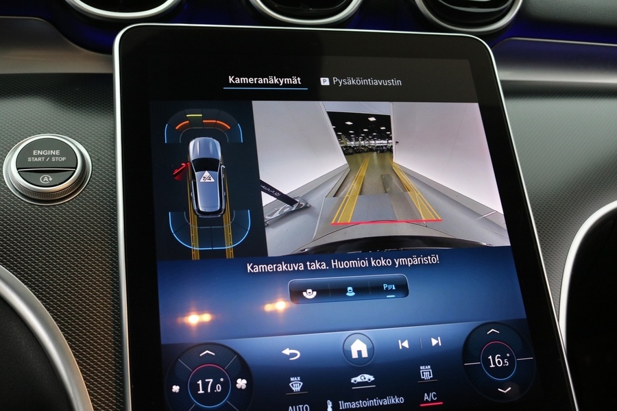 Mercedes-Benz C vaihtoauto