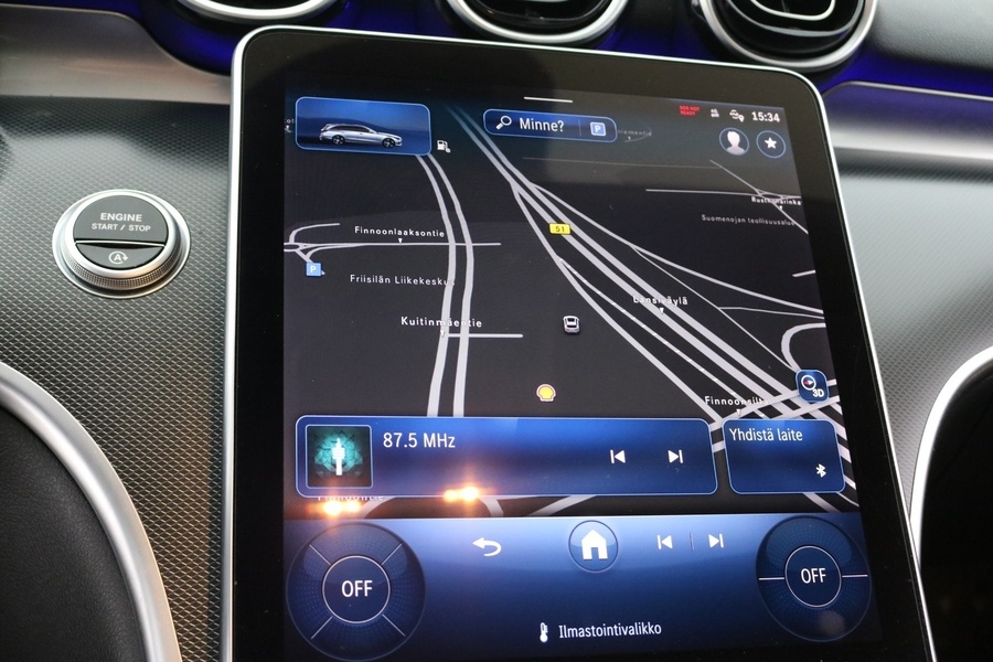 Mercedes-Benz C vaihtoauto