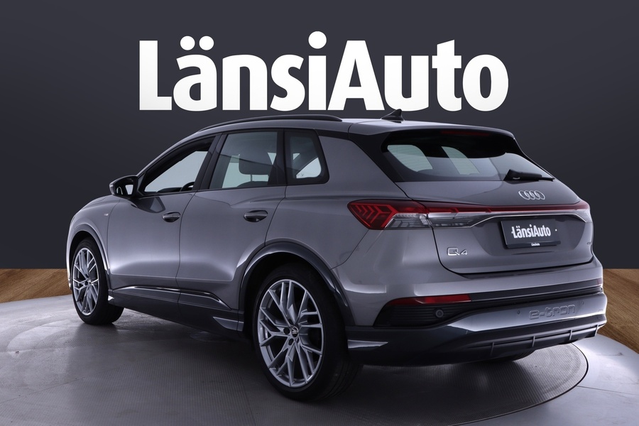 Audi Q4 e-tron vaihtoauto