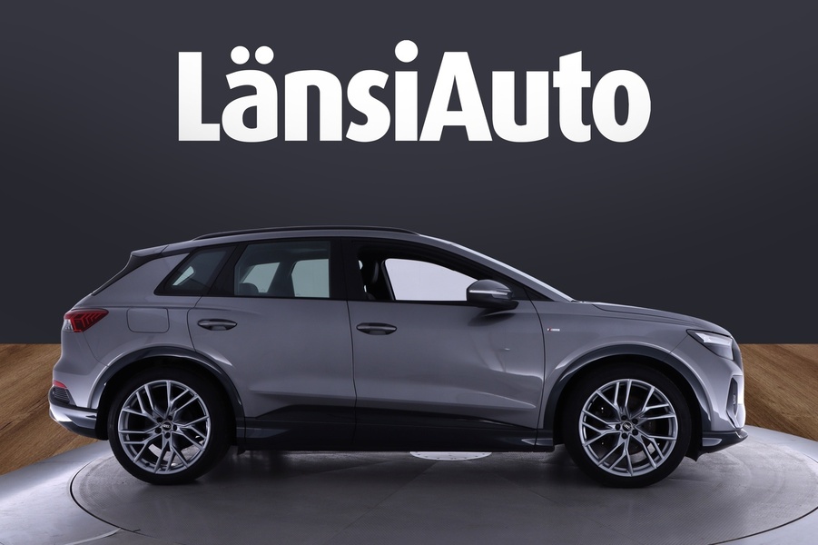 Audi Q4 e-tron vaihtoauto