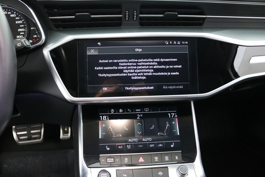 Audi A6 vaihtoauto