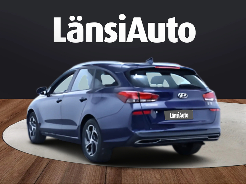 Hyundai i30 Wagon vaihtoauto