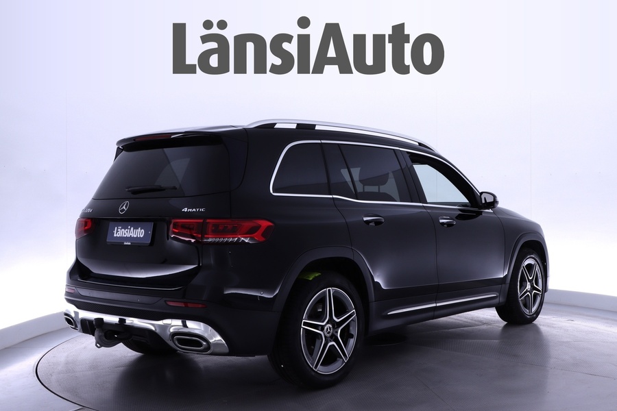 Mercedes-Benz GLB vaihtoauto