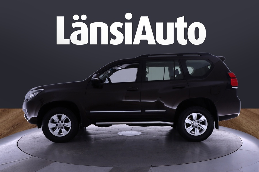 Toyota Land Cruiser vaihtoauto