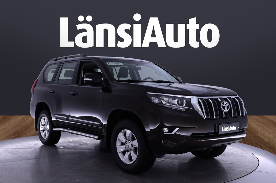 Toyota Land Cruiser vaihtoauto