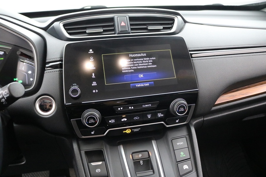 Honda CR-V vaihtoauto