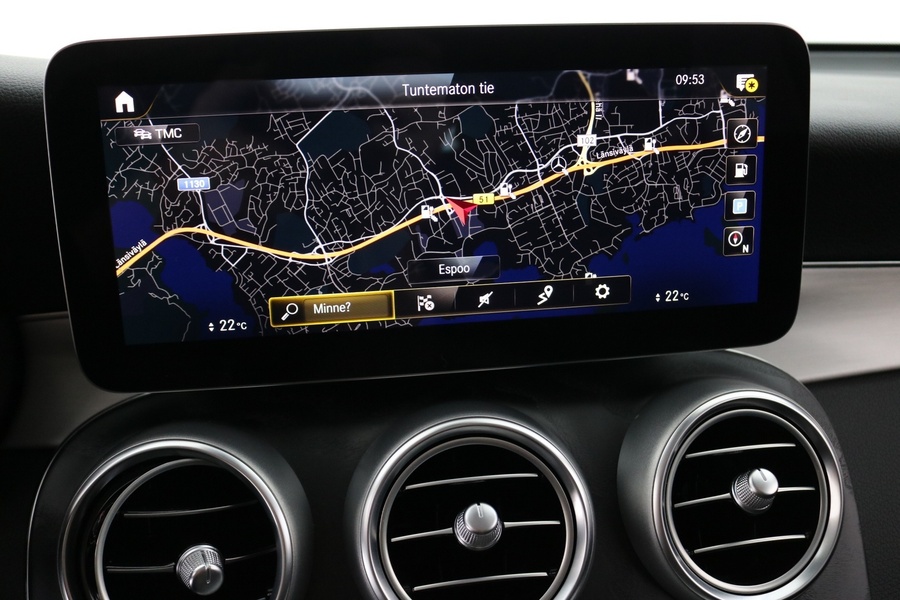 Mercedes-Benz GLC vaihtoauto