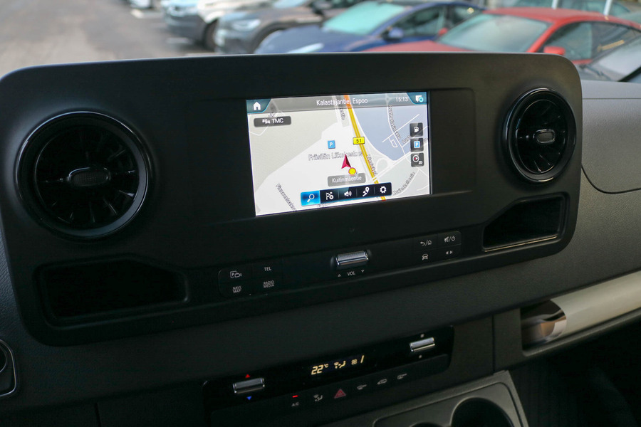 Mercedes-Benz Sprinter vaihtoauto