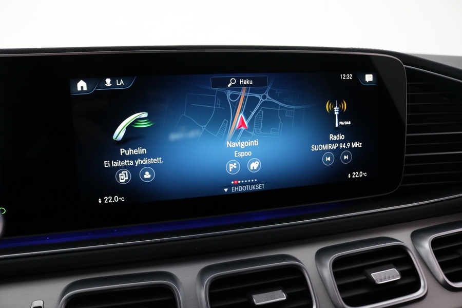 Mercedes-Benz GLE vaihtoauto