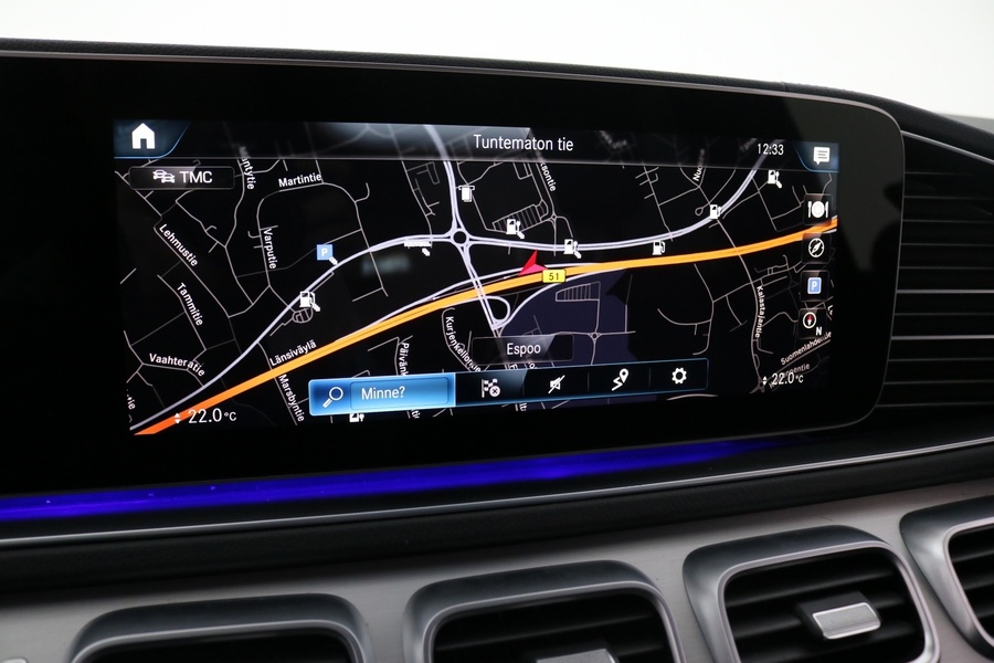 Mercedes-Benz GLE vaihtoauto