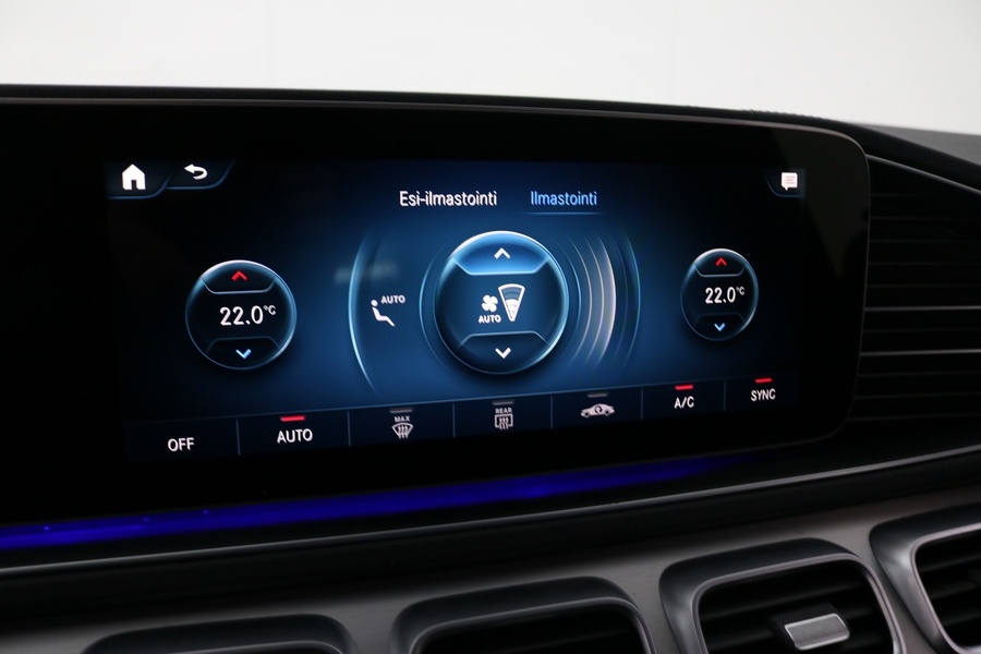 Mercedes-Benz GLE vaihtoauto