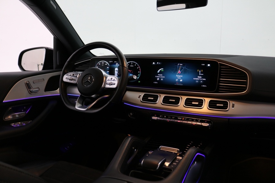 Mercedes-Benz GLE vaihtoauto