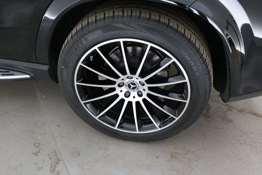 Mercedes-Benz GLE vaihtoauto