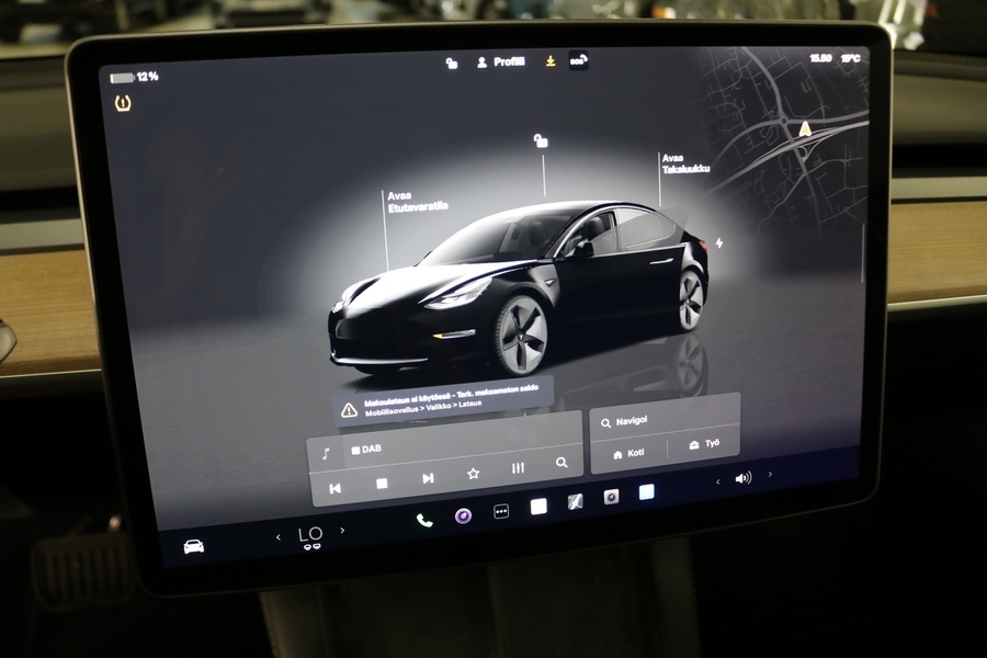 Tesla Model 3 vaihtoauto