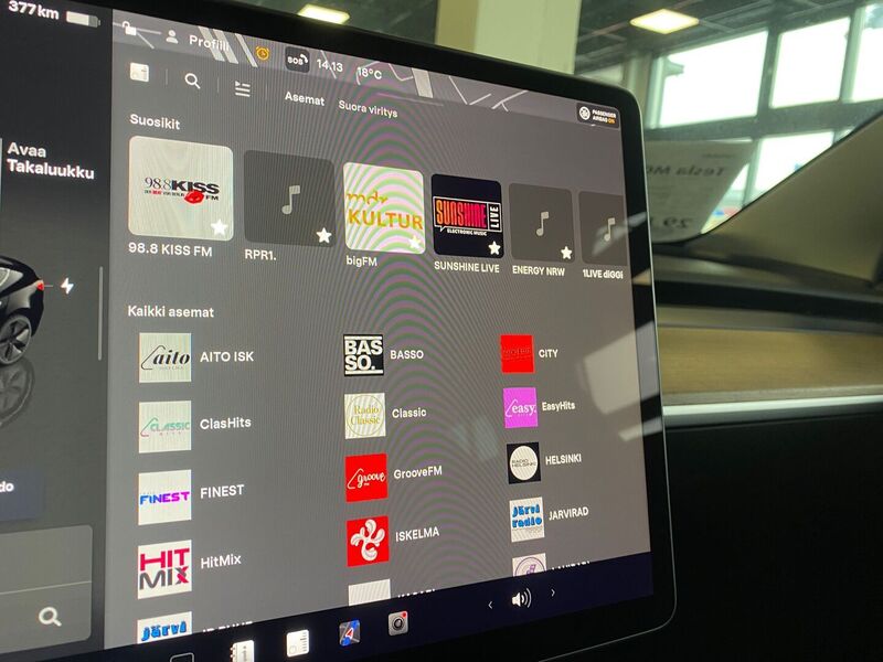 Tesla Model 3 vaihtoauto