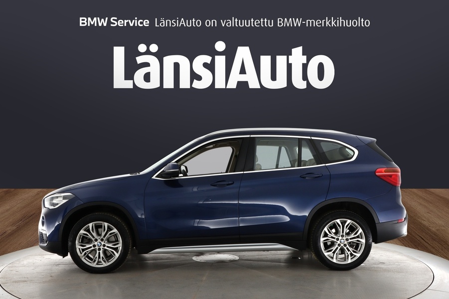 BMW X1 vaihtoauto