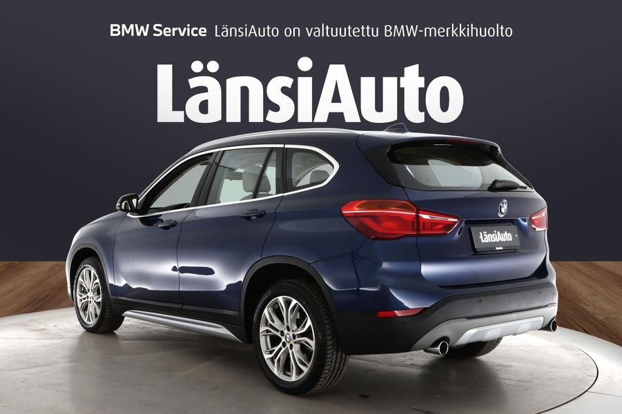 BMW X1 vaihtoauto