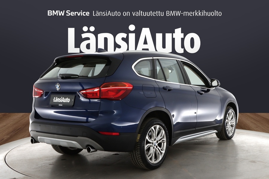 BMW X1 vaihtoauto