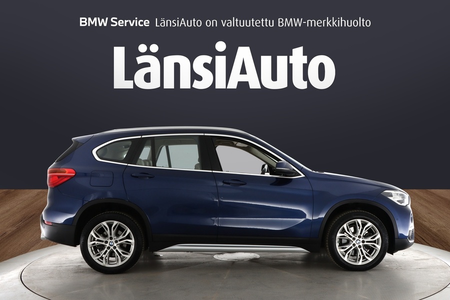 BMW X1 vaihtoauto