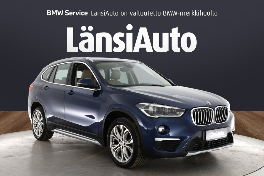 BMW X1 vaihtoauto