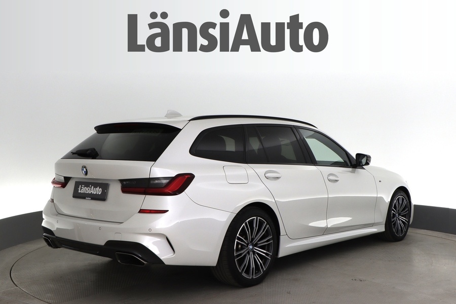 BMW M340d vaihtoauto