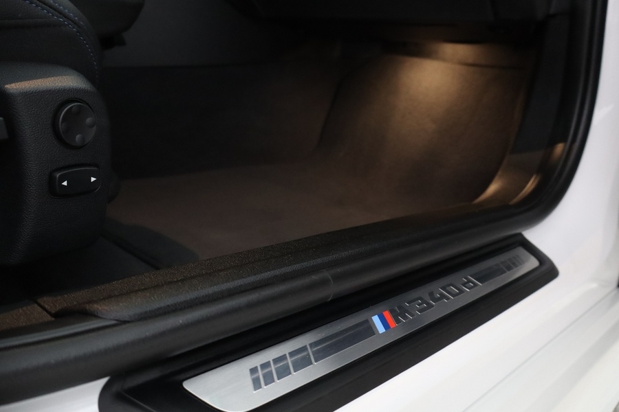 BMW M340d vaihtoauto