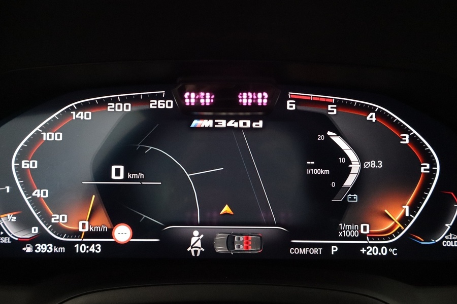 BMW M340d vaihtoauto