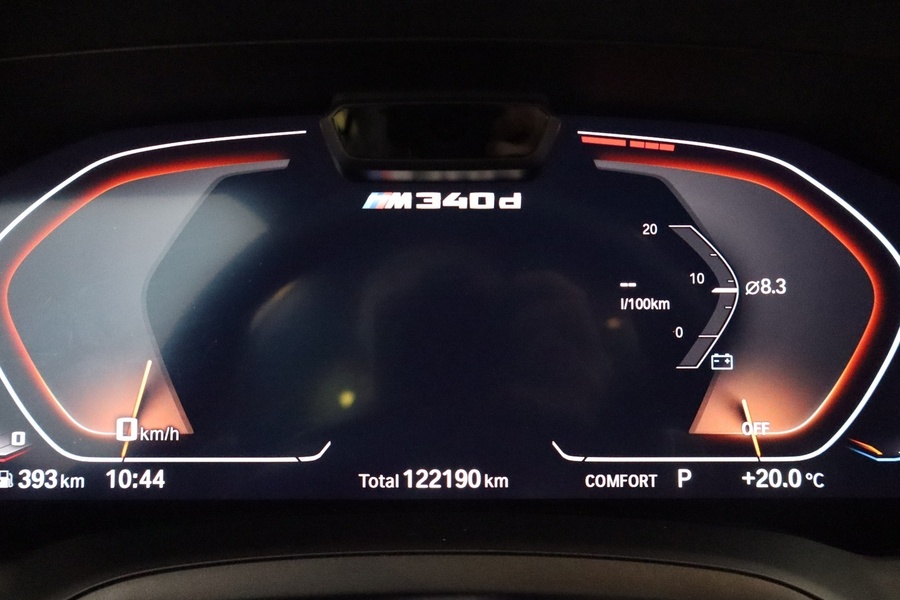 BMW M340d vaihtoauto