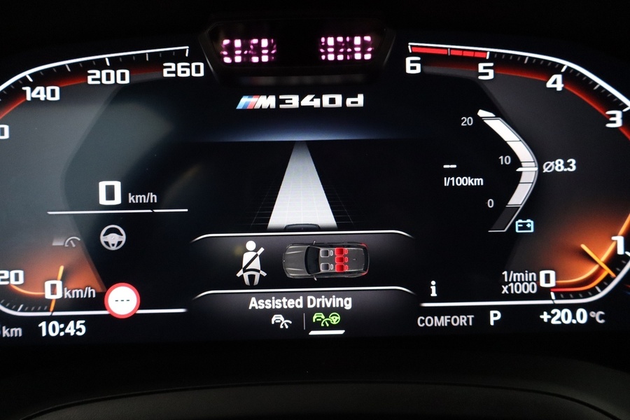 BMW M340d vaihtoauto