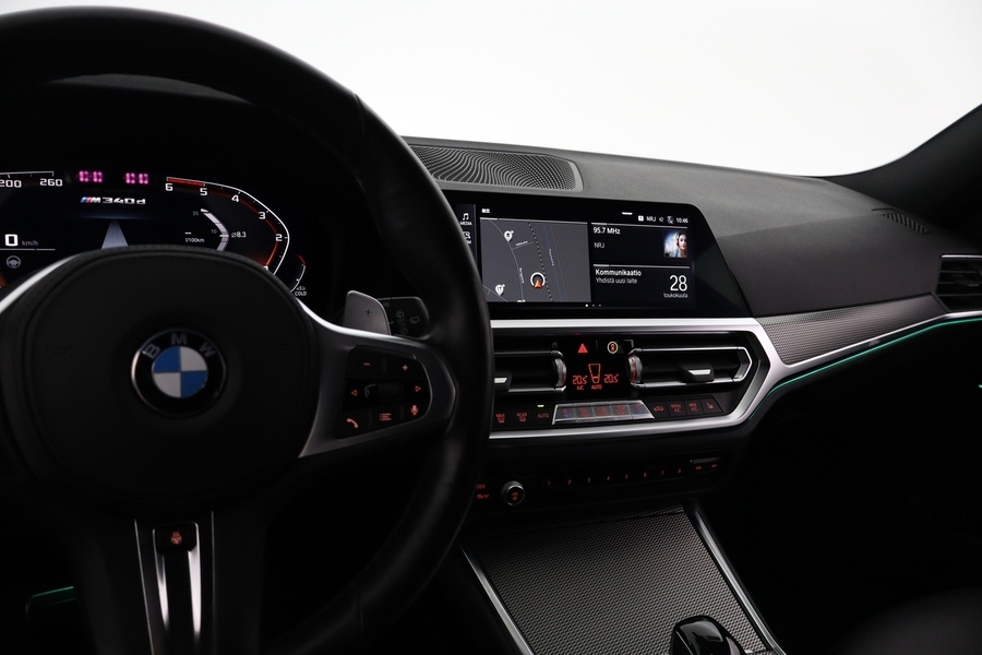 BMW M340d vaihtoauto