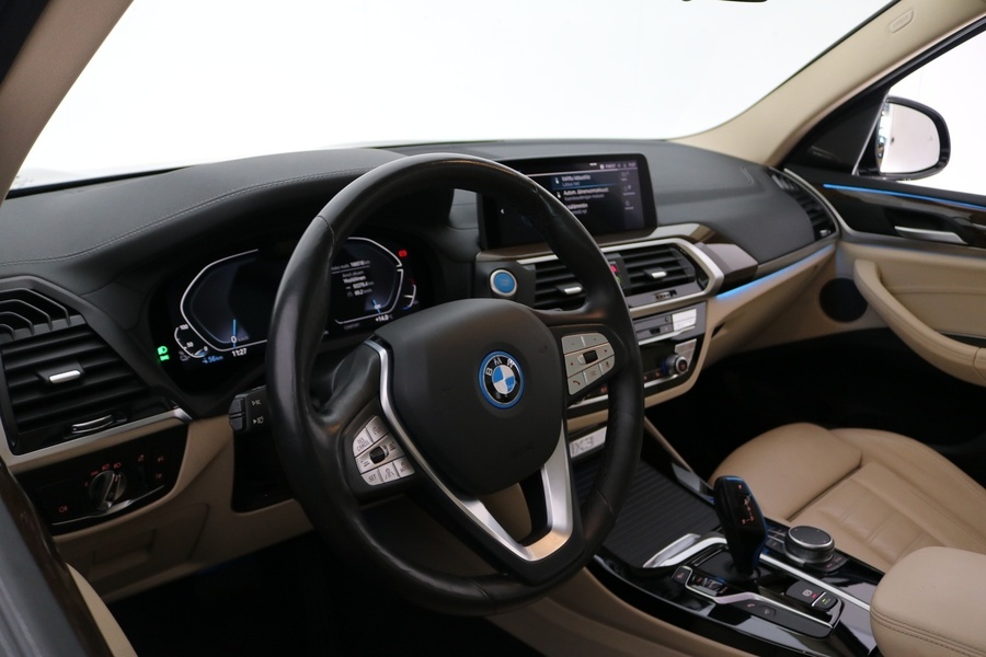 BMW iX3 vaihtoauto