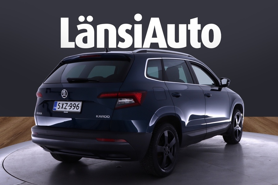 Skoda Karoq vaihtoauto