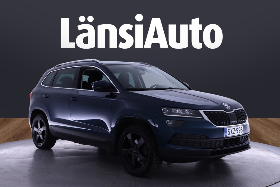 Skoda Karoq vaihtoauto