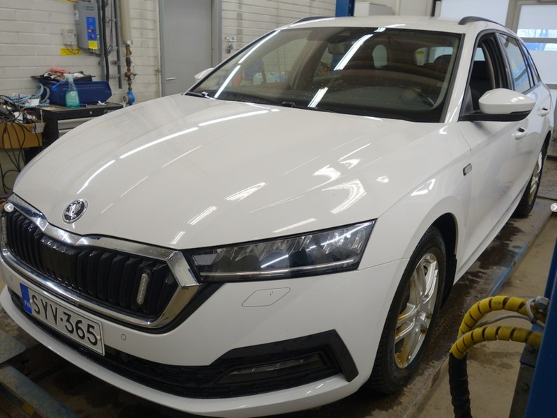 Skoda Octavia vaihtoauto