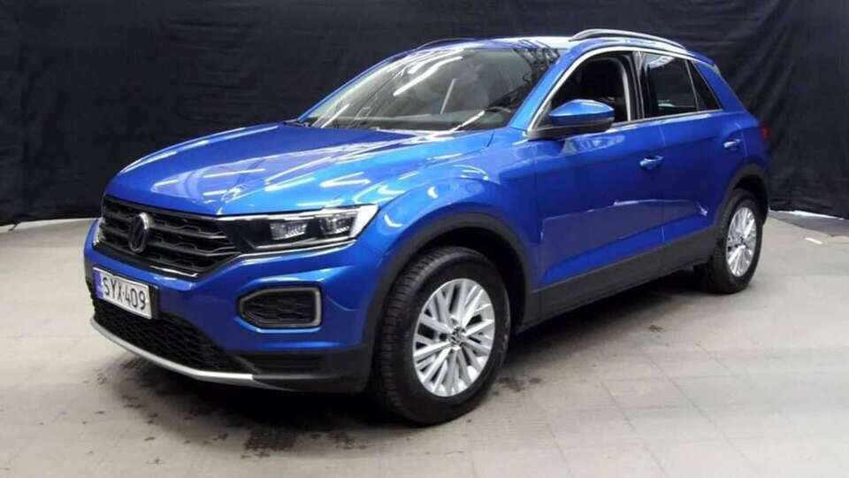 Volkswagen T-Roc vaihtoauto