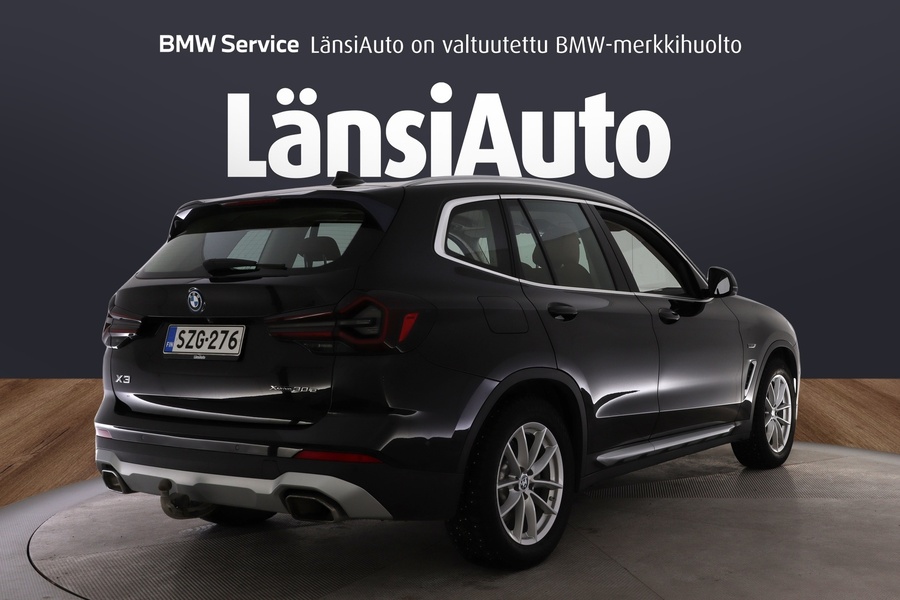 BMW X3 vaihtoauto